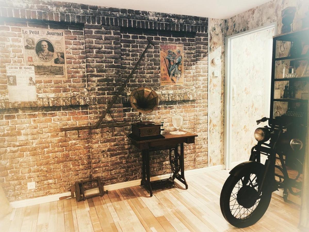 Le Retro - Centre-Ville - Proche Parking - Depaysant - Gere Par Presta-Zen'Services Βερντέν Εξωτερικό φωτογραφία